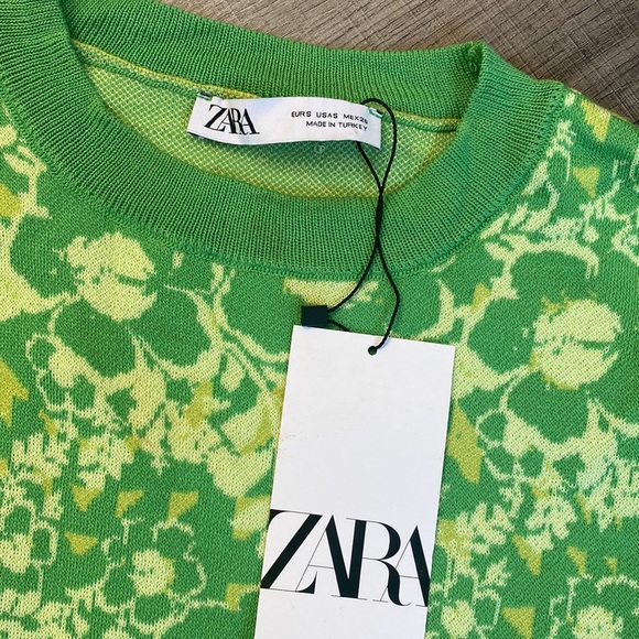 BRAND NEW ZARA DRESS - Picture 3 of 3